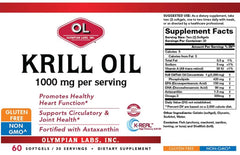Phospholipid-rich Krill Oil by Olympian Labs improves omega-3 absorption.