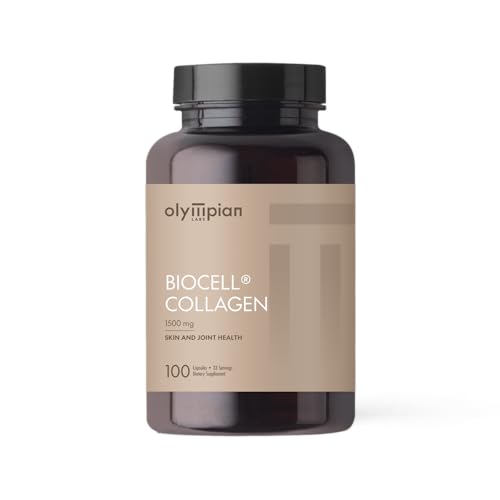 BioCell Collagen II bottle with label emphasizing quality and joint support potential.