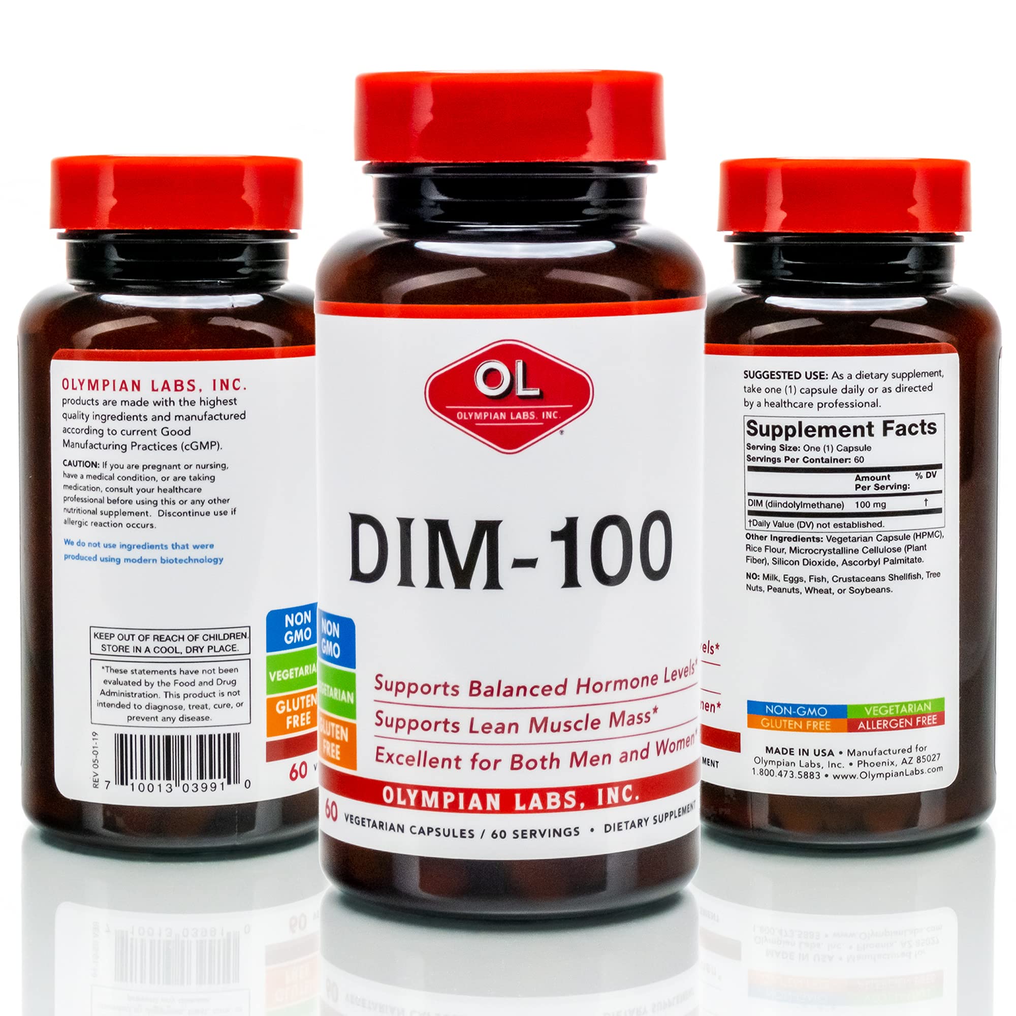 DIM capsules in hand for portable, on-the-go daily use.