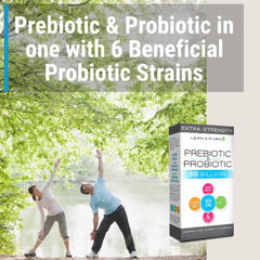 Packaging hints at immune and digestive support potential with 50B CFU