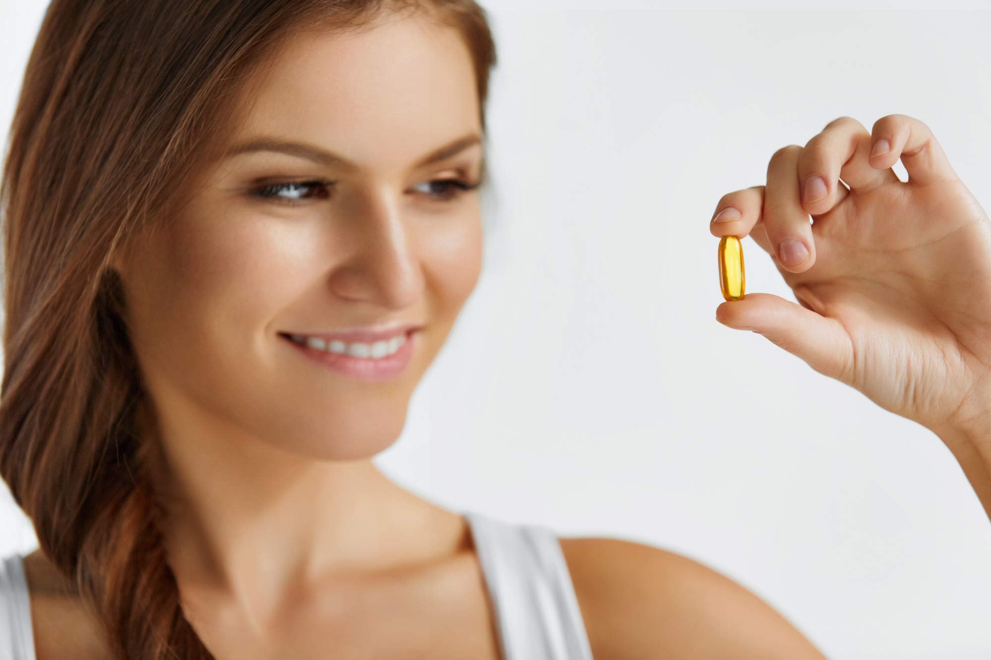 Mega Omega-3 packaging displayed on a shelf for trust and visibility.
