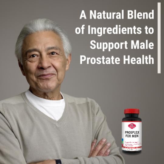 Prosplex for Men bottle angle showcasing a practical daily health routine