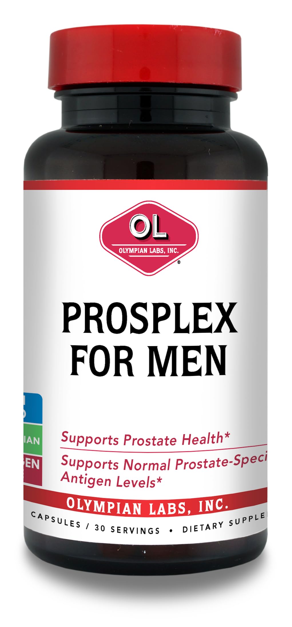 Olympian Labs Prosplex for Men bottle front showing antioxidant support