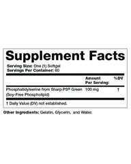 Olympian Labs Phosphatidylserine Complex capsules offering convenient cognitive support