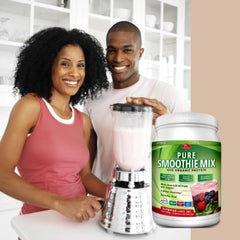 Probiotics included in Olympian Labs Pure Smoothie Mix support gut-friendly nutrition