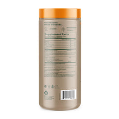 Organic Arabica coffee base supports bold, smooth flavor in the OM blend.