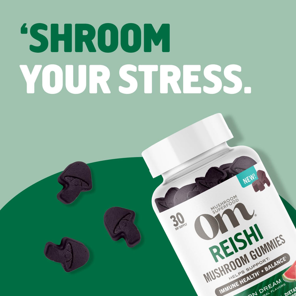 OM Mushroom Superfood Organic mycelial biomass ingredient highlights full-spectrum extraction benefits