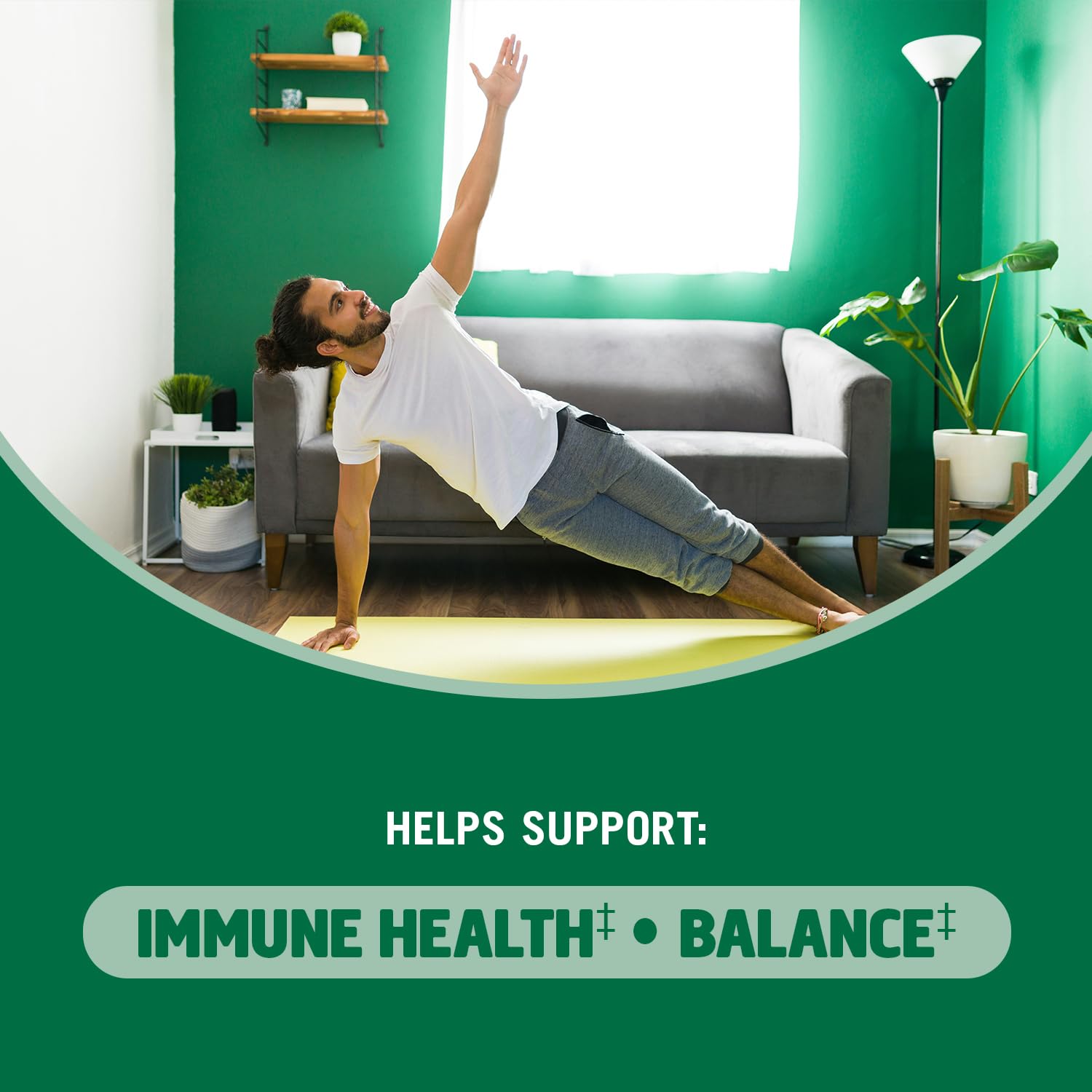 OM Mushroom Superfood USA-grown organic mushrooms banner emphasizing clean sourcing and full-spectrum benefits