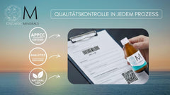 OM Organic Minerals monoatomic minerals concentrated for daily balance.