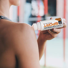 OMAX CryoFreeze Sport three-bottle pack for home and gym.