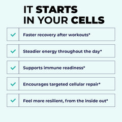 Omax3 Cellmax immune-support visuals emphasizing cellular resilience and immune health potential