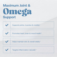 Omax3 NSF-certified emblem signals trusted quality for athletes and health-focused users.