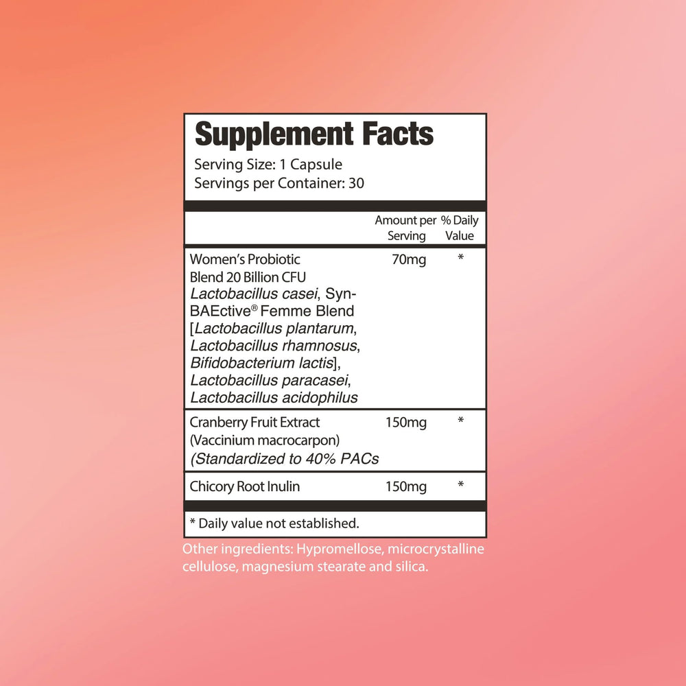 Omax3 shelf-stable blister packaging image showing no refrigeration needed