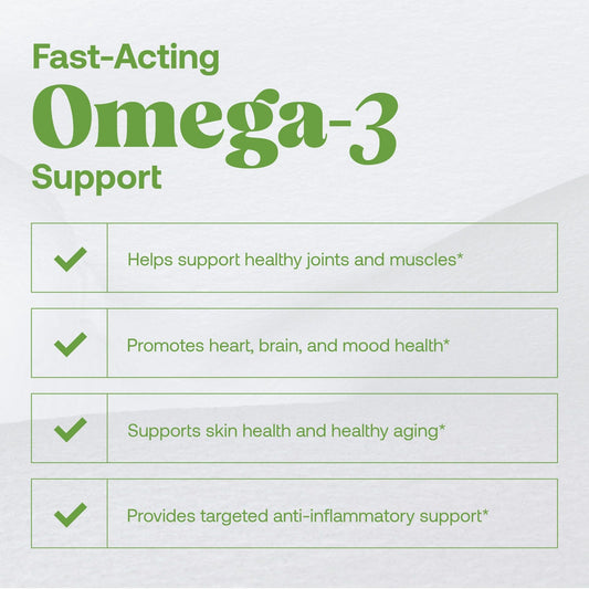 Omax3 Ultra-Pure bottle label highlighting EPA/DHA ratio and gluten-free claim