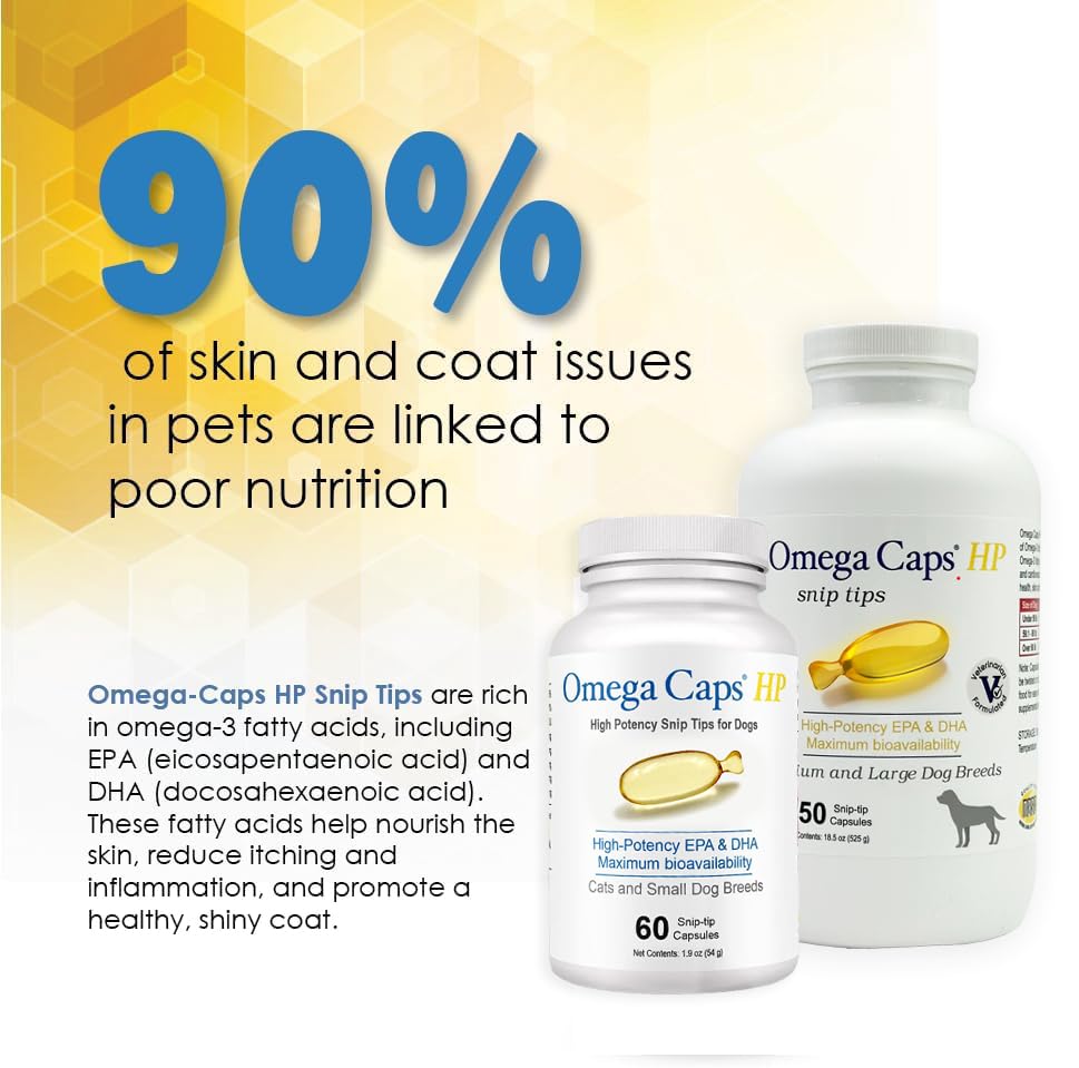 Omega Caps HP SnipTips glossy coat visual after regular use.