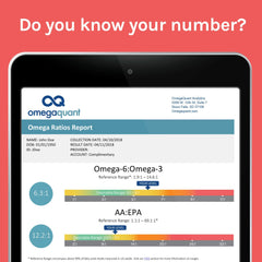 OmegaQuant CLIA-certified lab processing ensures validated results and accuracy