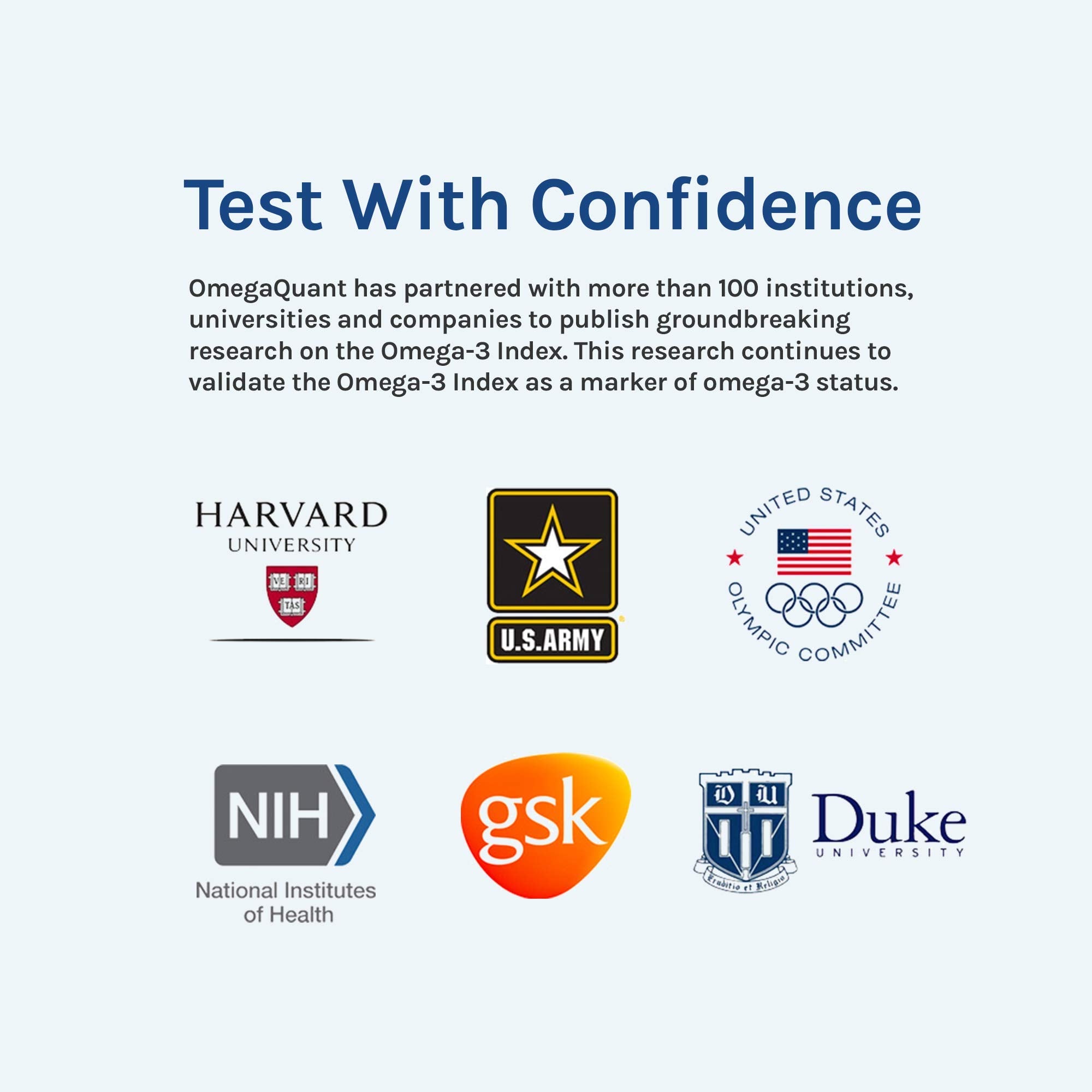 OmegaQuant results report accessible online to help interpret fatty acid data