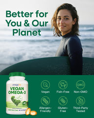 OmegaVia allergen-free capsules: dairy-free and gluten-free