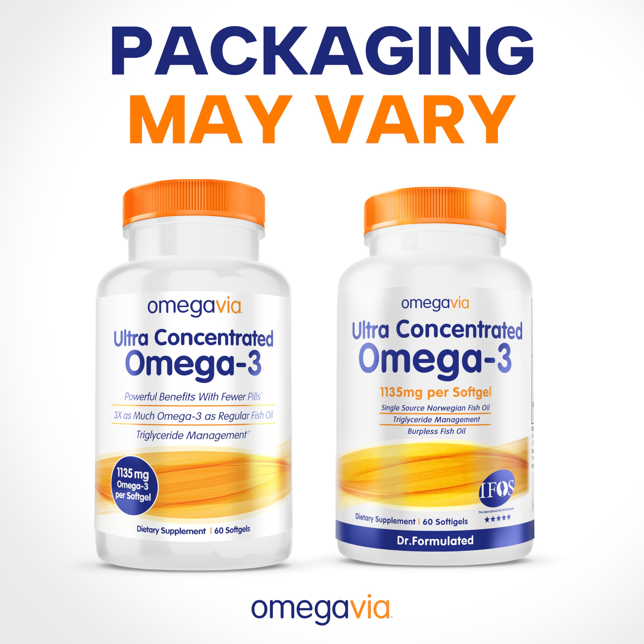 Compare OmegaVia omega-3 benefits and daily use for potential wellness support.