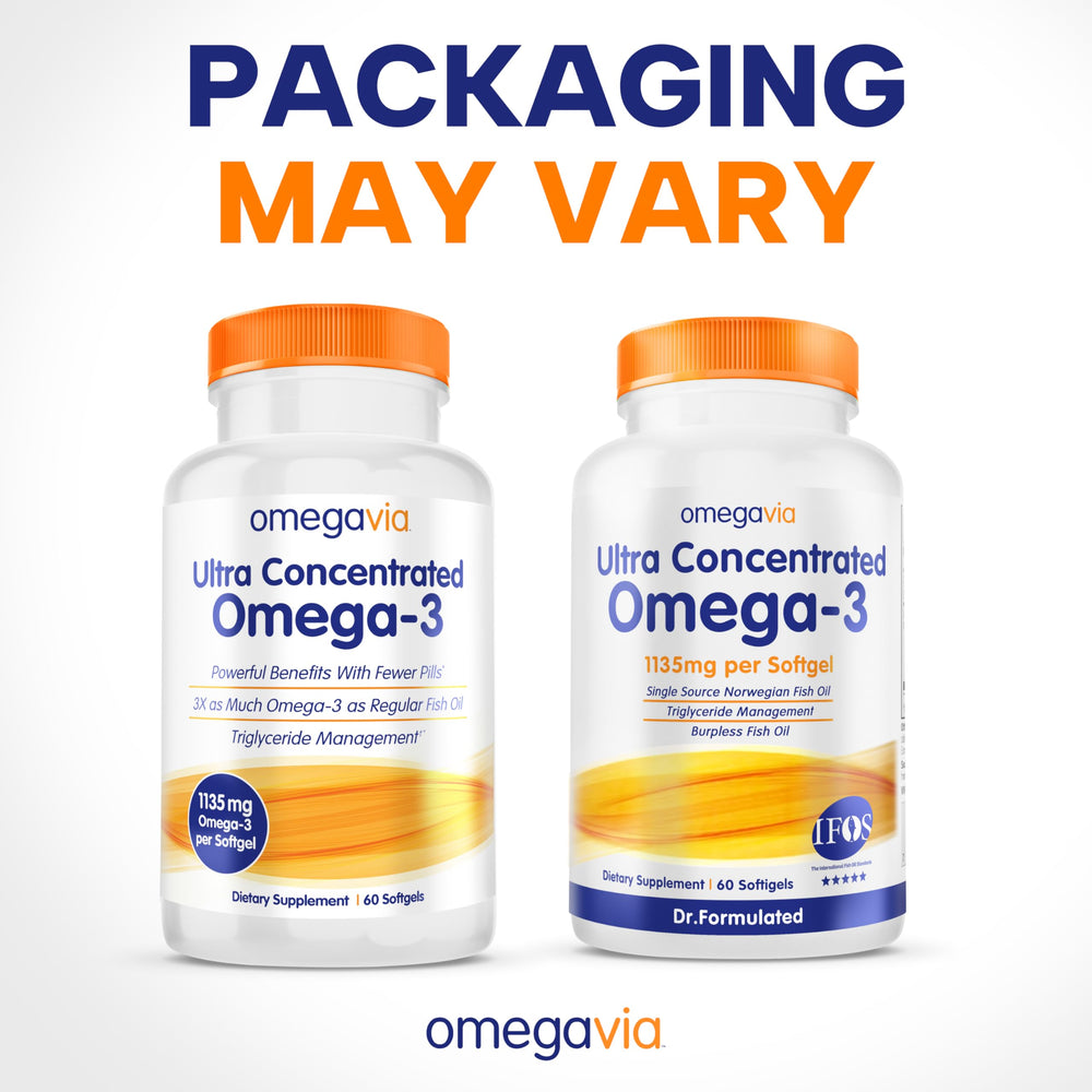 Compare OmegaVia omega-3 benefits and daily use for potential wellness support.