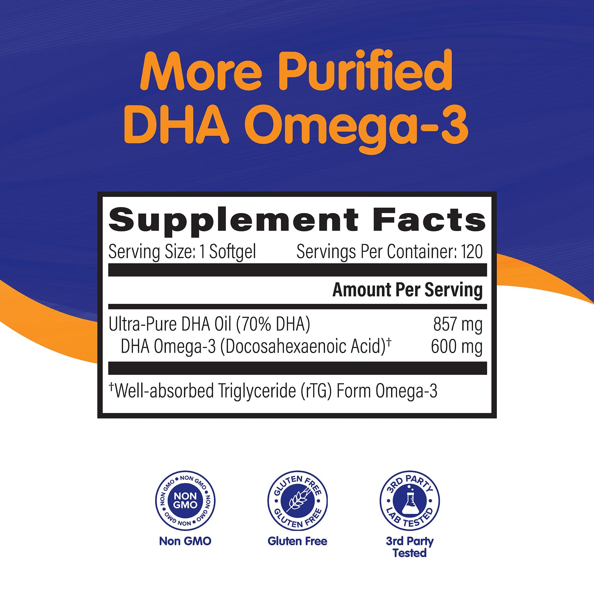 OmegaVia enteric-coated capsule for reduced aftertaste
