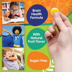 OmegaVia Kids Omega-3 Gummies sustainably sourced ingredients concept