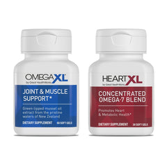 OmegaXL bottle front showing joint support supplement for mobility