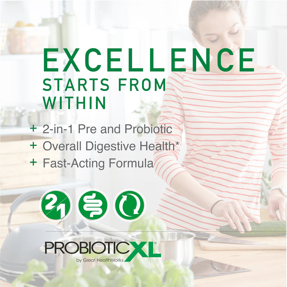 OmegaXL bottle label closeup highlighting premium ingredients and formulation