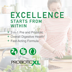 OmegaXL bottle label closeup highlighting premium ingredients and formulation