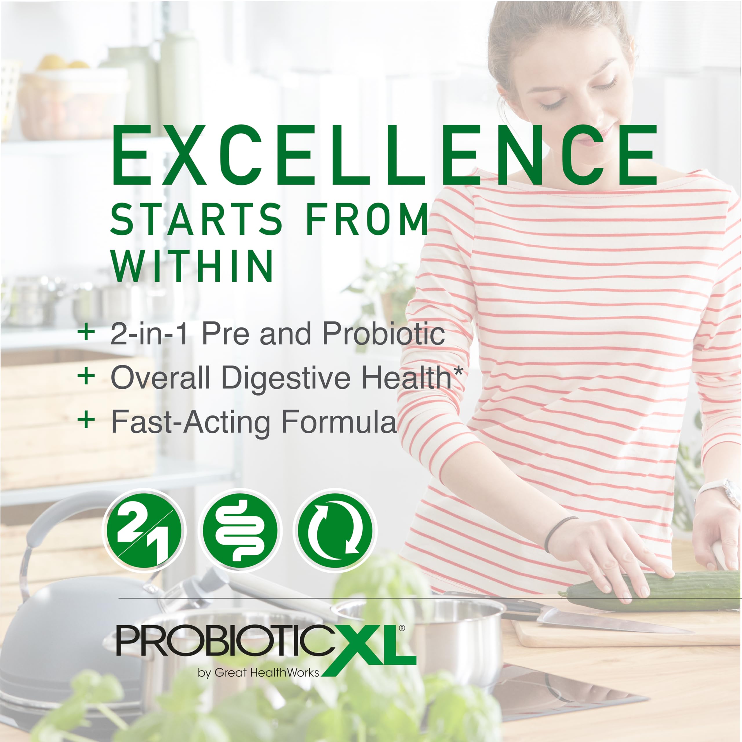 OmegaXL capsules in clear view for daily supplement routine