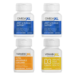 OmegaXL immune bundle front view for daily immune support