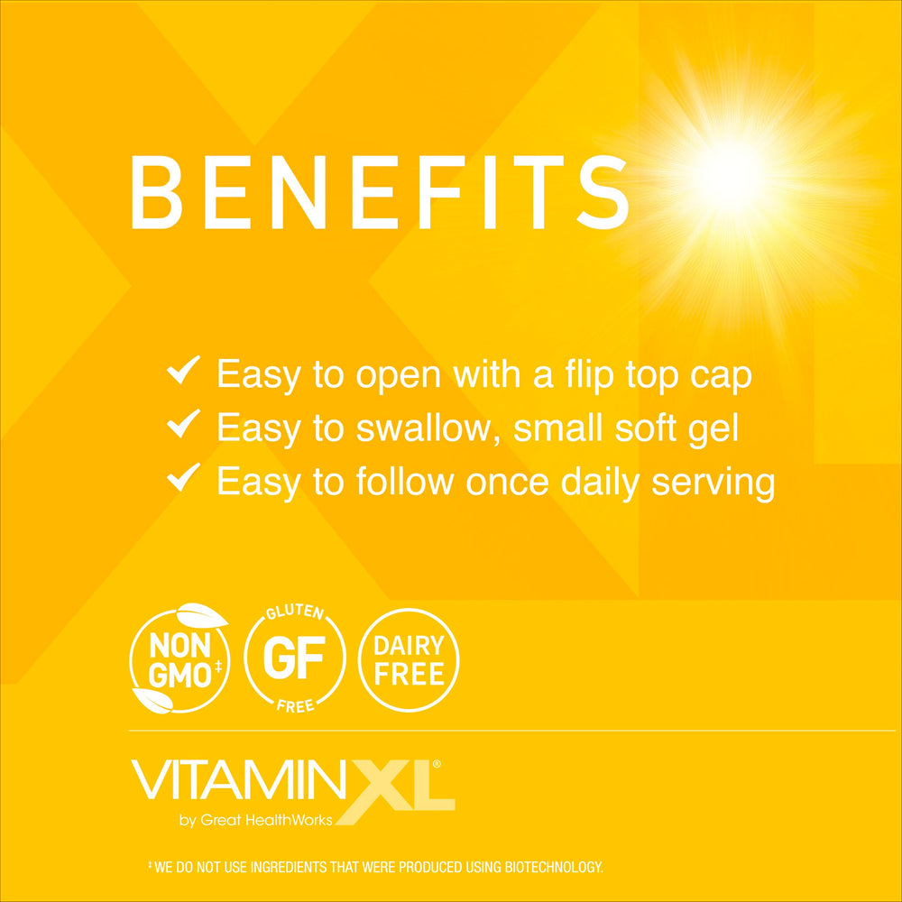 Two 60-count OmegaXL bottles in the immune bundle for ongoing use