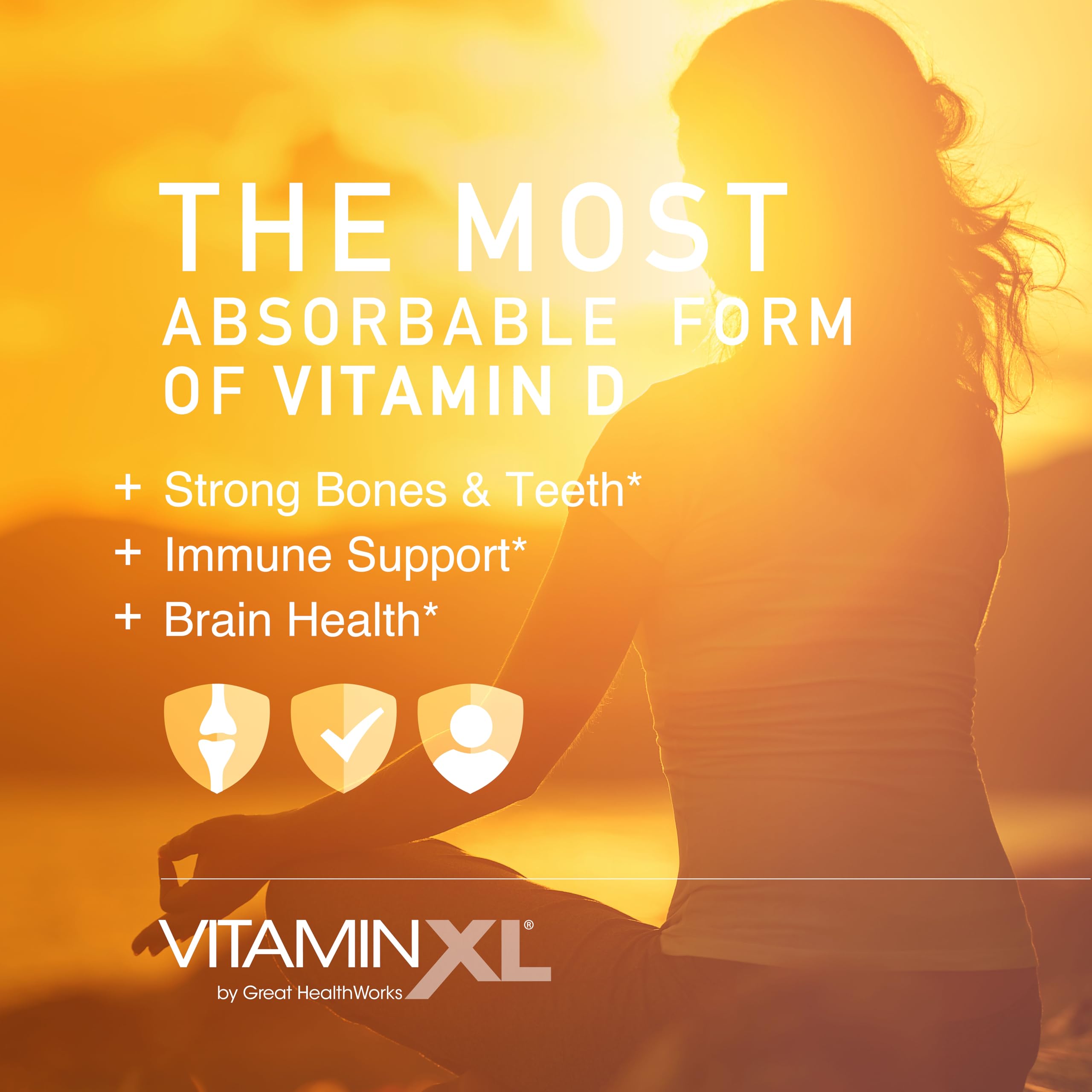 OmegaXL softgels pouring into a spoon for easy daily intake