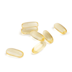 OMEGOR user taking Omega-3 as part of daily routine.