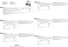 OMEGOR Veg blister packaging preserving capsule freshness and integrity