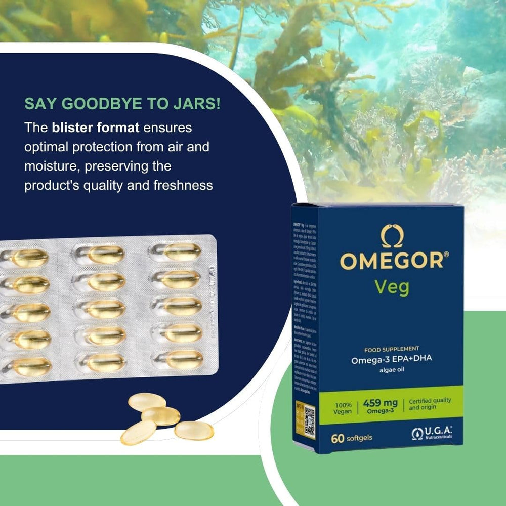 OMEGOR Veg sustainable harvest emphasizing eco-friendly production