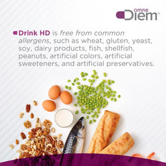 Omne Diem DrinkHD on kitchen counter for everyday use