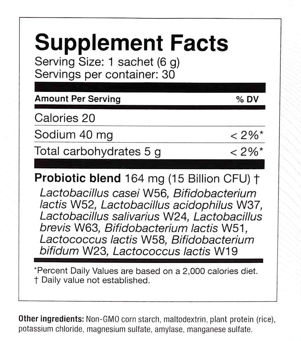 OMNi BiOTiC Hetox powder dissolves in water illustrating easy daily use for gut-liver care