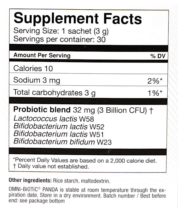 Powder dissolves in water to boost stomach-friendly probiotic delivery