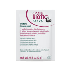 Brand logo and product claim highlight compatibility with prenatal vitamins