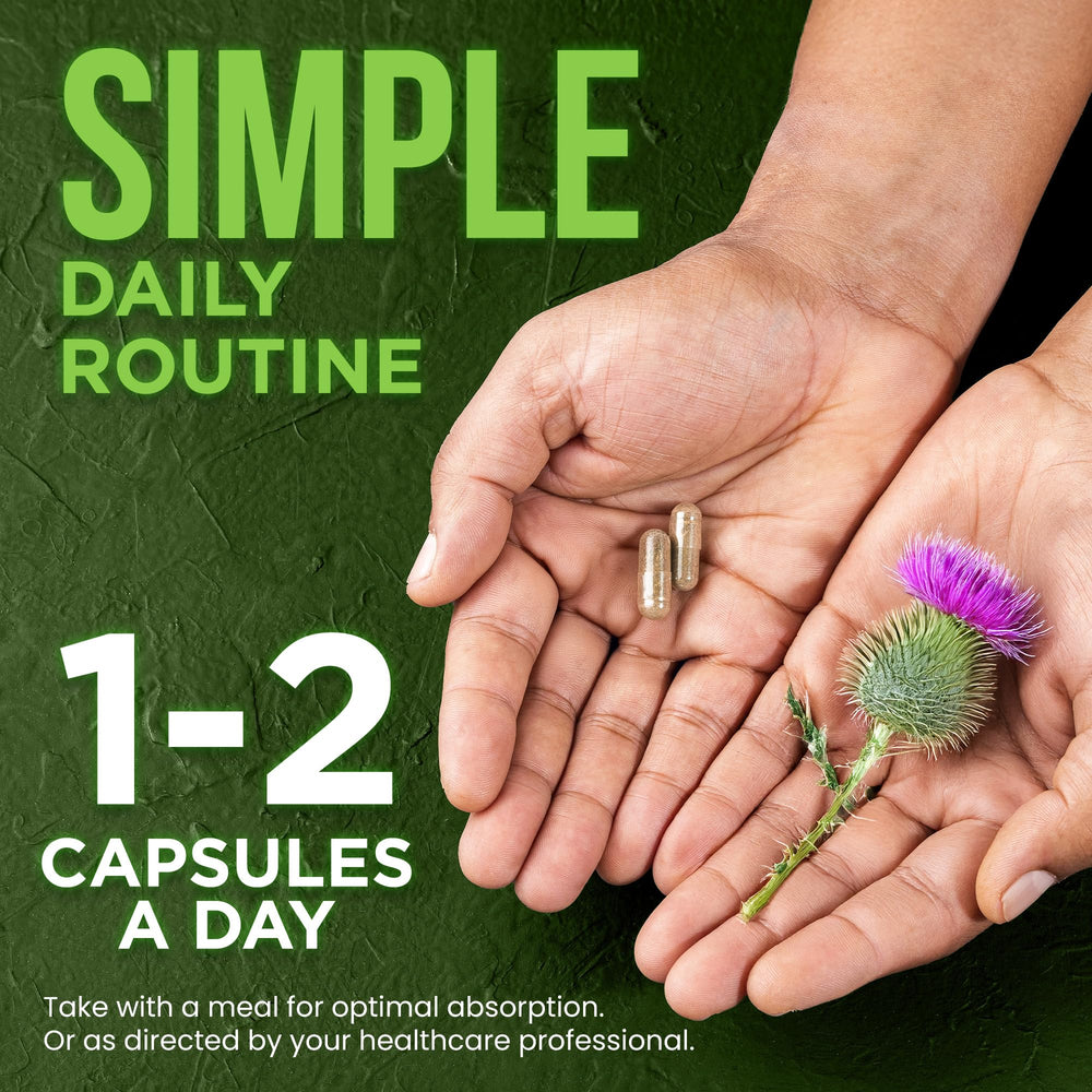 OmniBiotics 1500mg capsule highlights concentrated extract benefits.