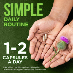 OmniBiotics 1500mg capsule highlights concentrated extract benefits.