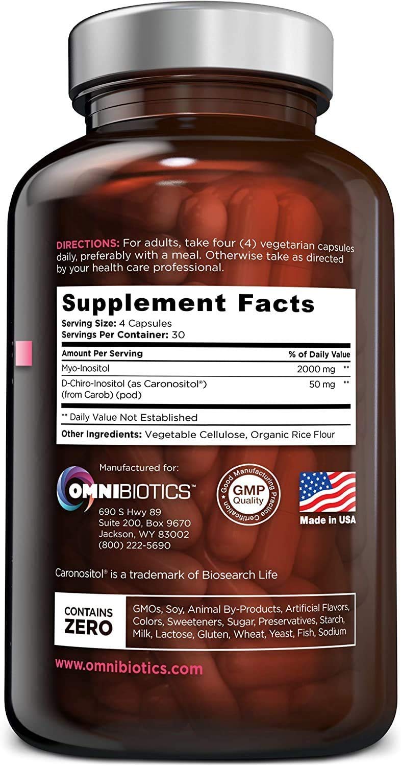 40:1 ratio label close-up shows balanced formulation for hormones.