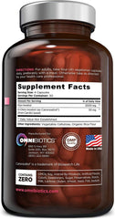 40:1 ratio label close-up shows balanced formulation for hormones.