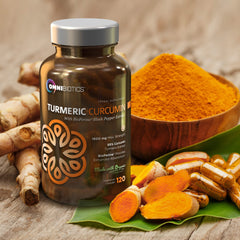 OmniBiotics label detail highlights clean ingredients and 1500 mg potency.