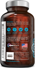 OmniBiotics packaging suggests immune support and energy benefits.