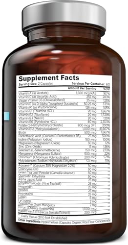 Close-up of OmniBiotics capsules highlighting vegan daily wellness.
