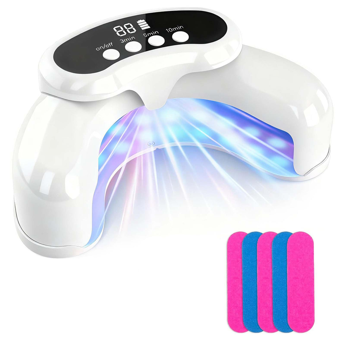 OMNIGAG Nail Fungus Laser Device front view showing at‑home treatment option for nails