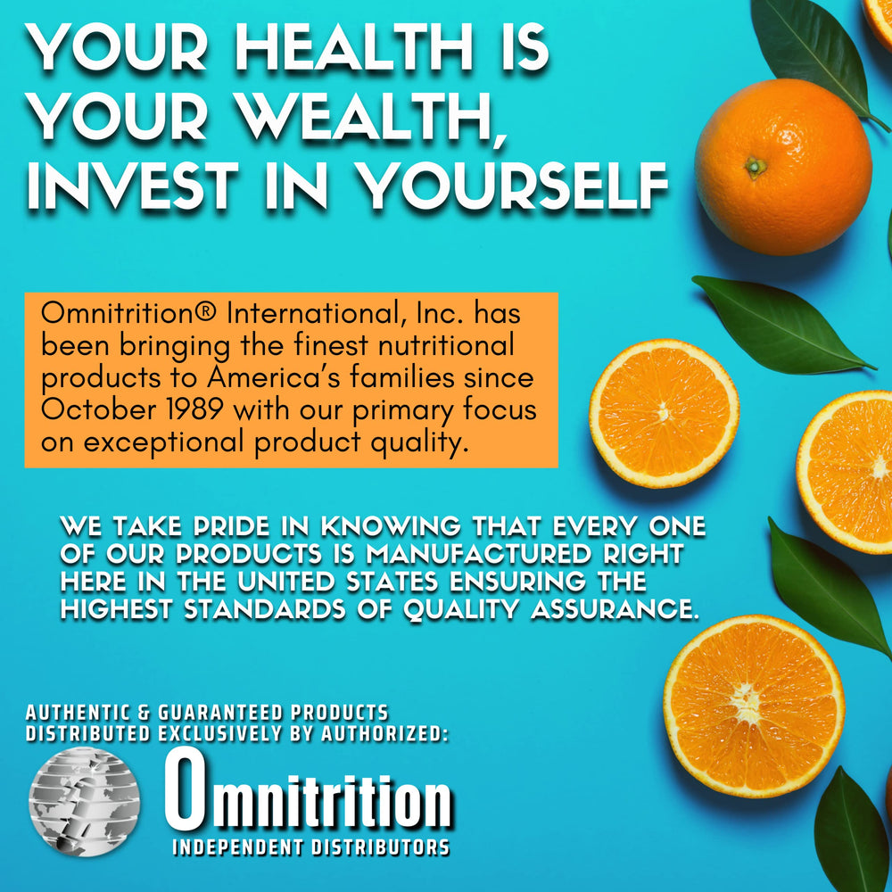 Omnitrition Collagen Peptides scoop measures servings for simple recipes