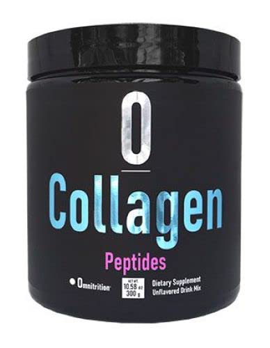 Omnitrition Collagen Peptides unflavored bottle ready for daily use